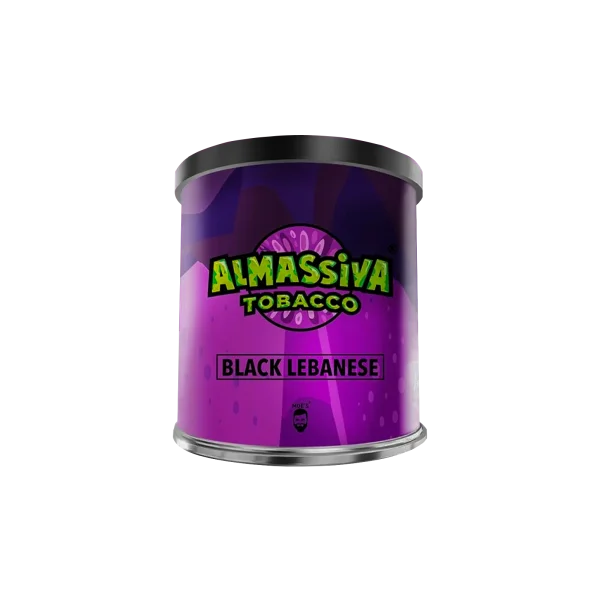 Almassiva Black Lebanes 200g