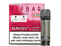 ELFBAR ELFA Pod | Nikotin Frei | Cherry | 2er Pack