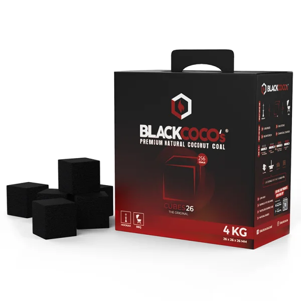 BLACKCOCOs | CUBES26 | BOX | 4 KG -AD