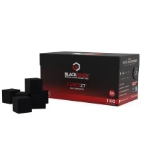 BLACKCOCOs | CUBES27+ | BOX | 1 KG -AD