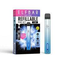 Elfa Turbo | Pod System | Aurora Cyan-A