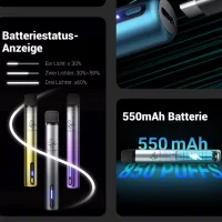 Elfa Turbo | Pod System | Aurora Cyan-A