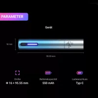 Elfa Turbo | Pod System | Aurora Cyan-A