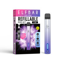 Elfa Turbo | Pod System | Aurora Purple-A