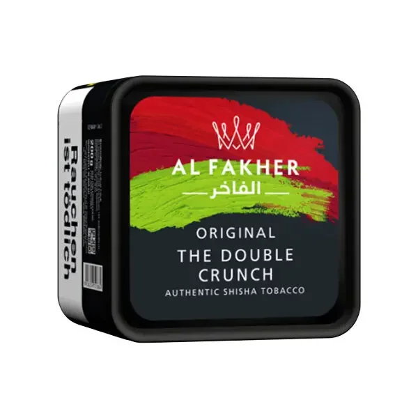 Al Fakher | Double Crunch | Shishatabak | 200g | 27.90€