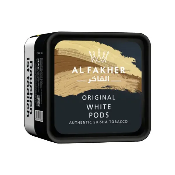 Al Fakher White Pods 200g 29,90