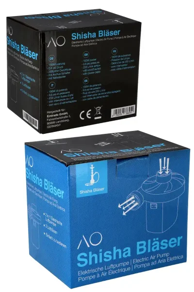 AO Shisha Bläser Elektrische Luftpumpe