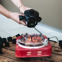 AO Shisha Bläser Elektrische Luftpumpe
