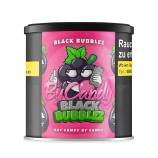 By Candy Black Bubblez 200g