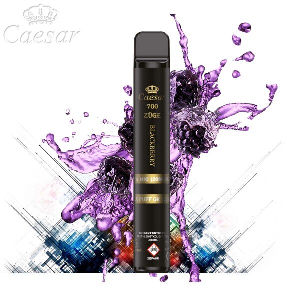 Caesar Vape | Blackberry | 20mg Nikotin