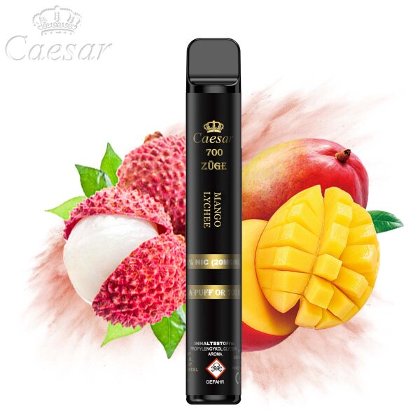 Caesar Vape | Mango Lychee | 20mg Nikotin