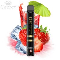 Caesar Vape | Strawberry Ice | 20mg Nikotin