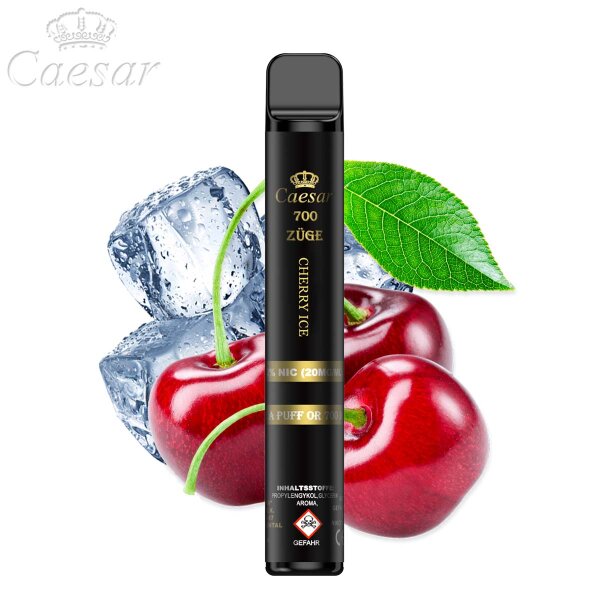 Caesar Vape | Cherry Ice | 20mg Nikotin