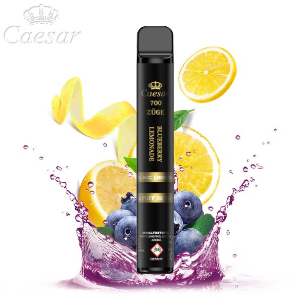 Caesar Vape | Blueberry Lemonade | 20mg Nikotin