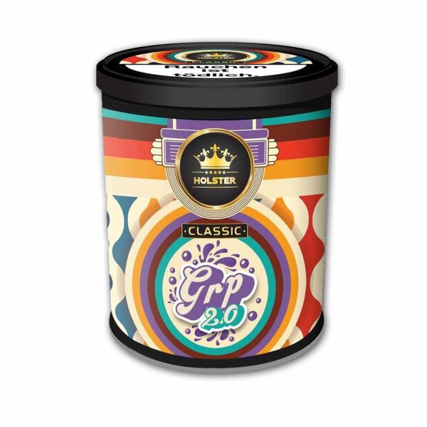 Holster Grape Mint 2.0 200g