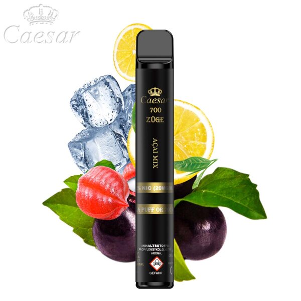 Caesar Vape | Acai Mix | 20mg Nikotin