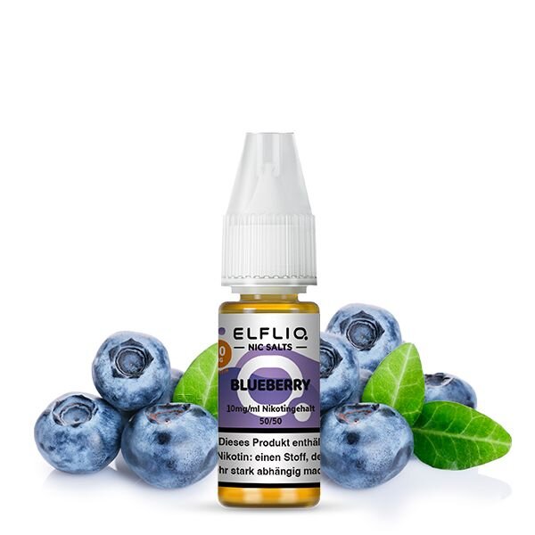 ELFLIQ by Elf Bar | Mix Berries | Liquid | Nikotin 10 mg/ml