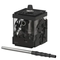 Alpha Hookah Smart EXZO Tribal Black