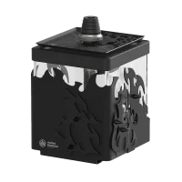 Alpha Hookah Smart EXZO Tribal Black