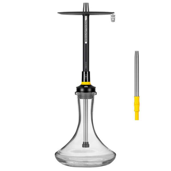 Misha Shisha Revolt Lemon Black