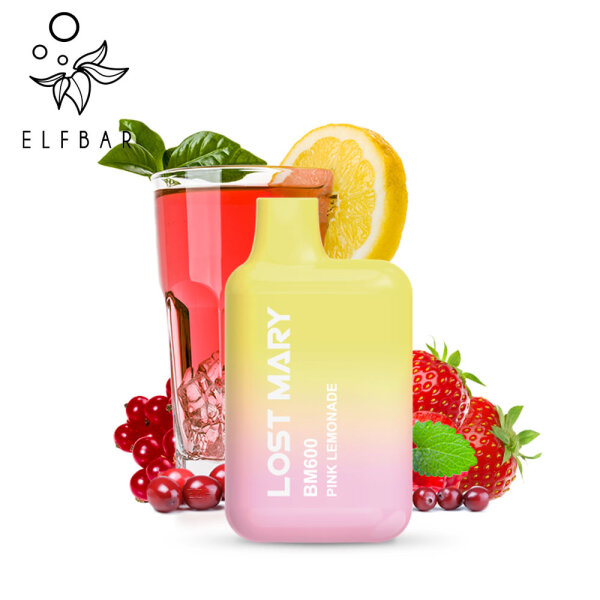 ElfBar Lost Mary | Pink Lemonade | 20mg Nikotin
