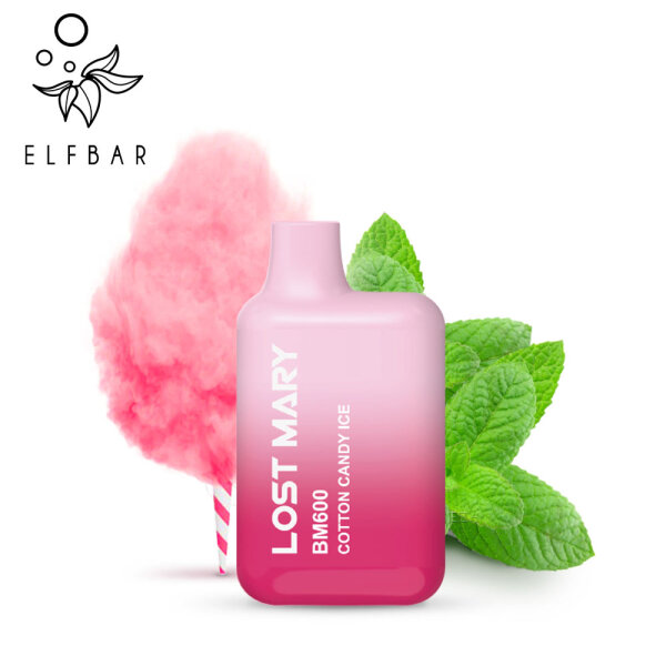 ElfBar Lost Mary | Cotton Candy Ice | 20mg Nikotin