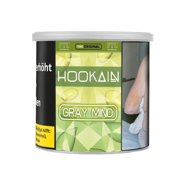 Hookain Gray Mind 200g