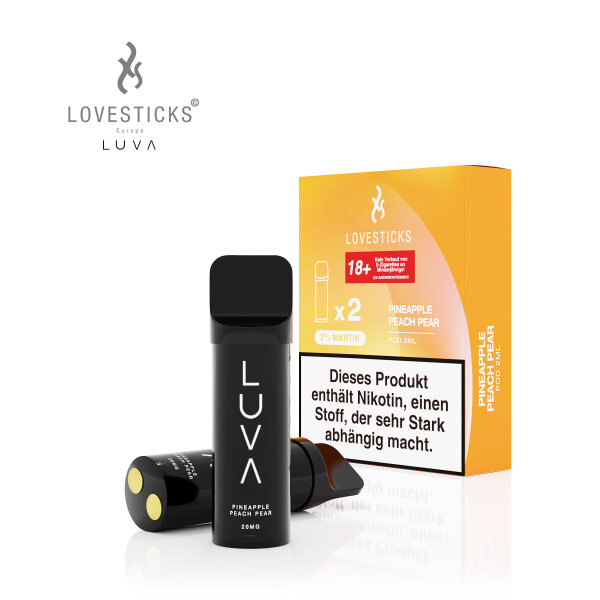 Luva | Pods | Pineapple Peach Pear | Nikotinhaltig 20mg