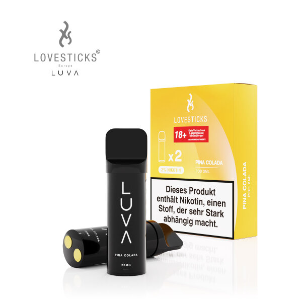 Luva | Pods | Pina Colada | Nikotinhaltig 20mg