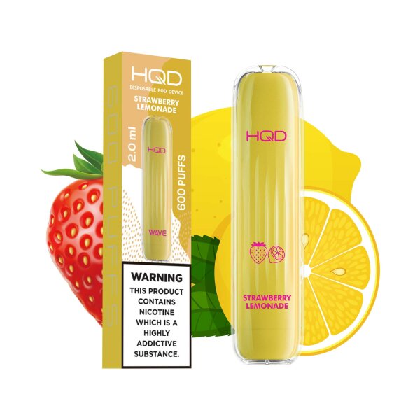 HQD Surv | Strawberry Lemonade