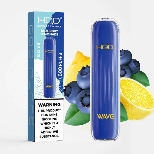 HQD Surv | Blue Razz Lemon