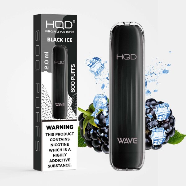 HQD Surv | Blackberry Ice