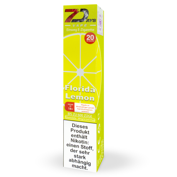 7Days Vape | Florida Lemon | 20mg