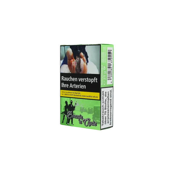 Os Tobacco Bonnie n Clyde 25g