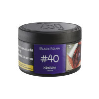 Nameless | #40 Black Nana | Shishatabak | 25g